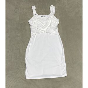 Victoria's Secret Bra Tops Dress - Size S - White